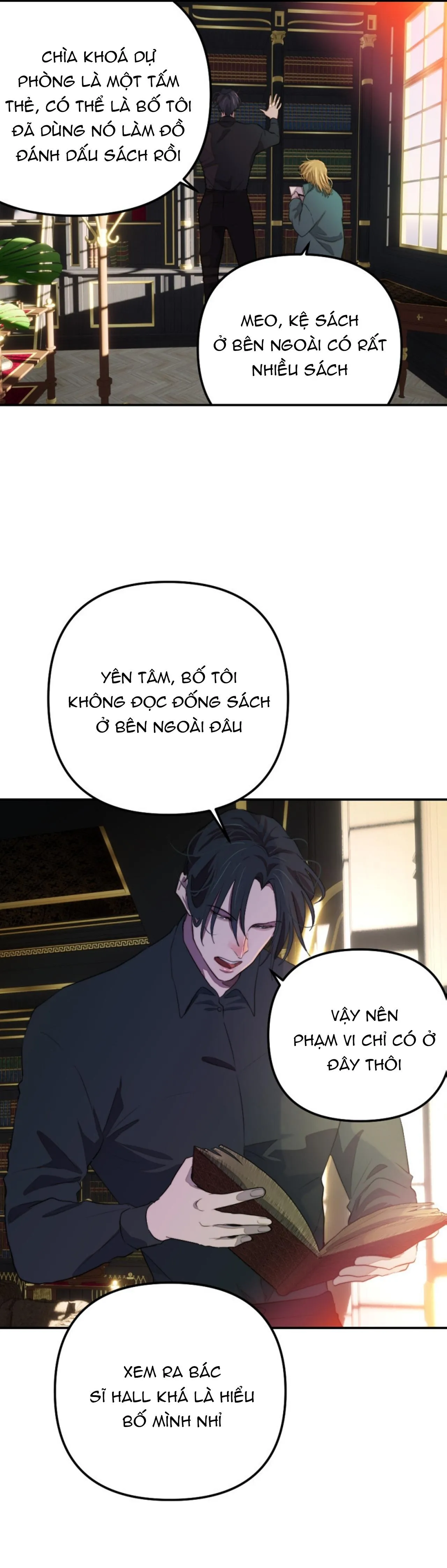 Bao Nuôi Tiền Bối Chapter 78 Trang 3