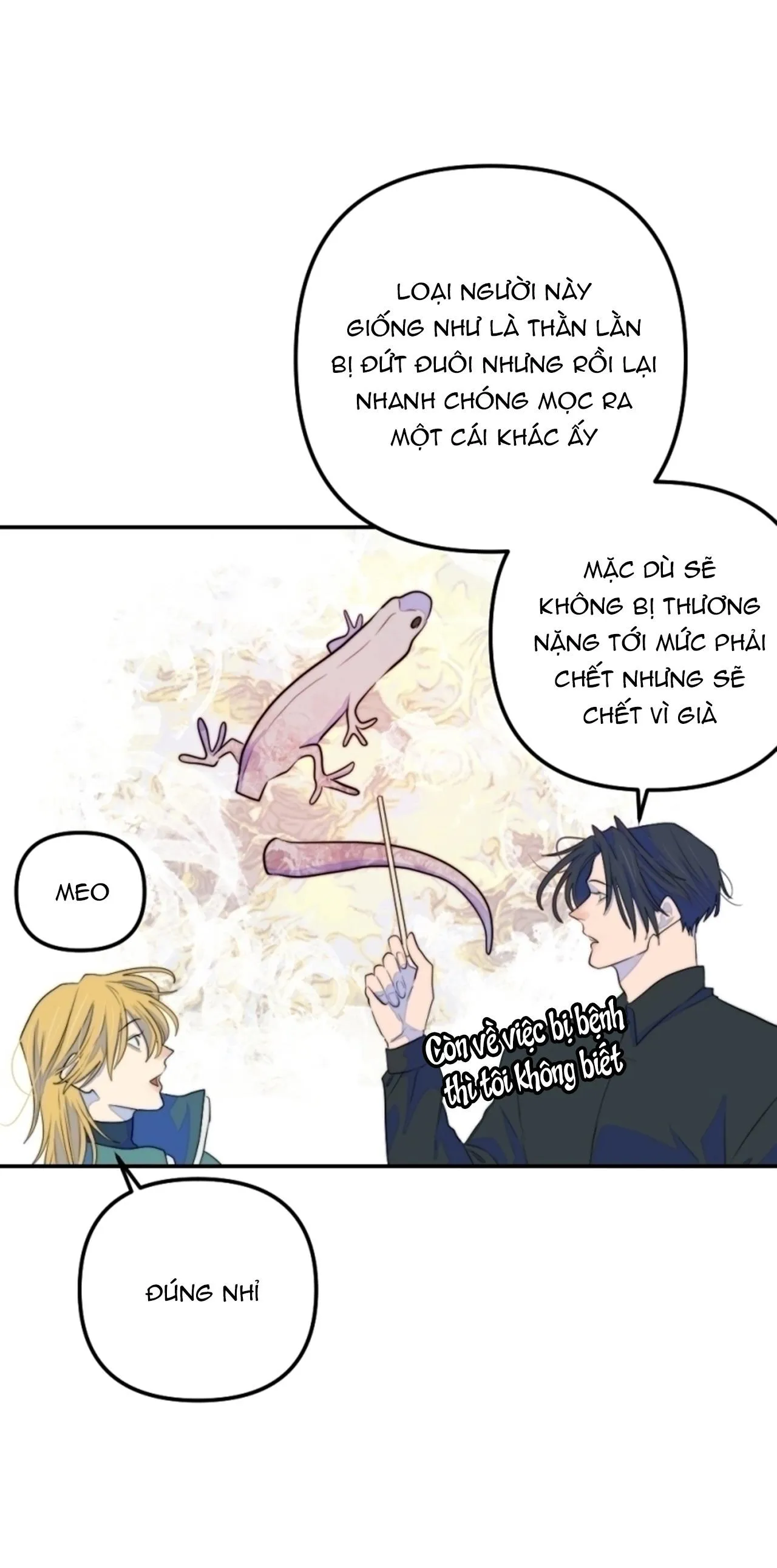 Bao Nuôi Tiền Bối Chapter 78 Trang 14