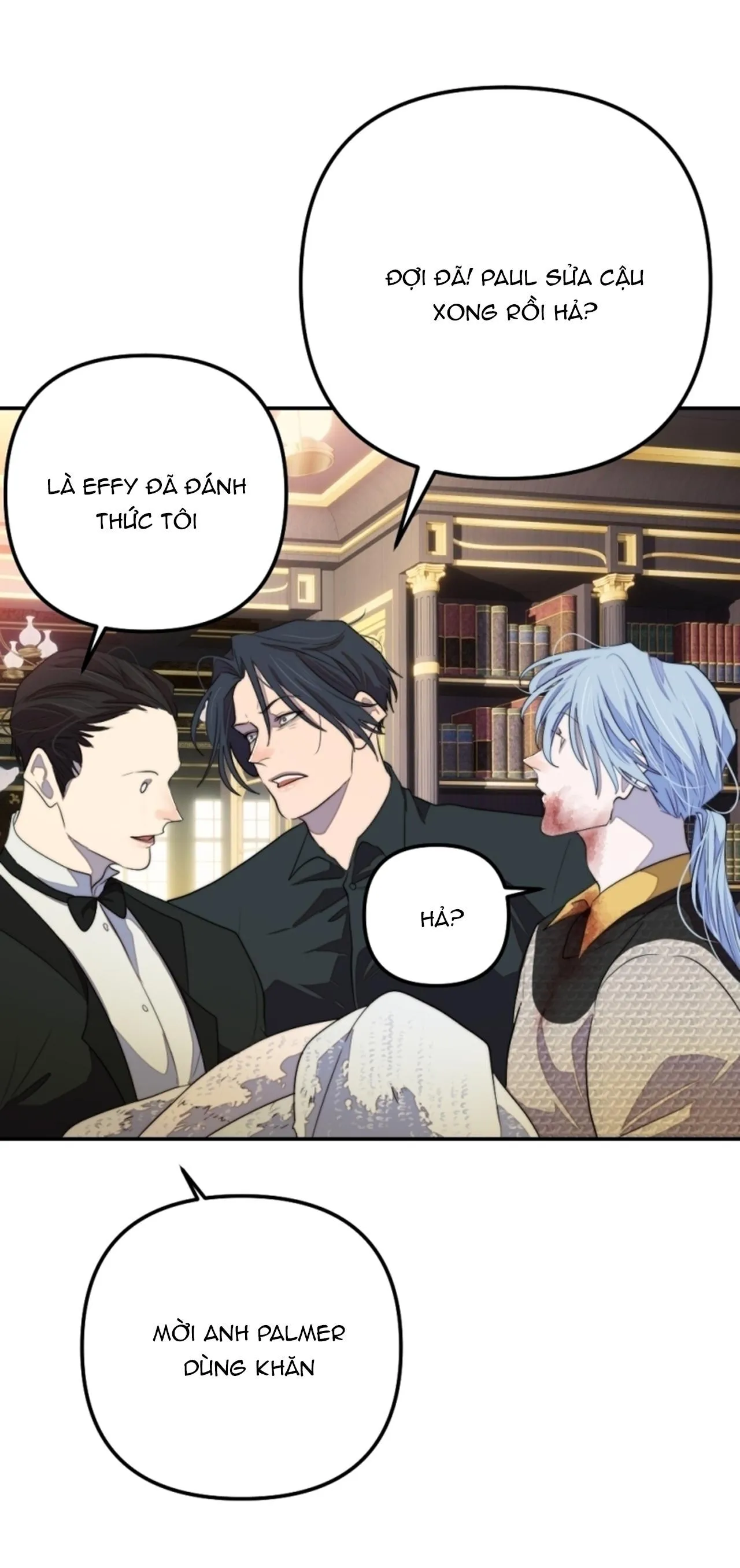 Bao Nuôi Tiền Bối Chapter 79 Trang 9