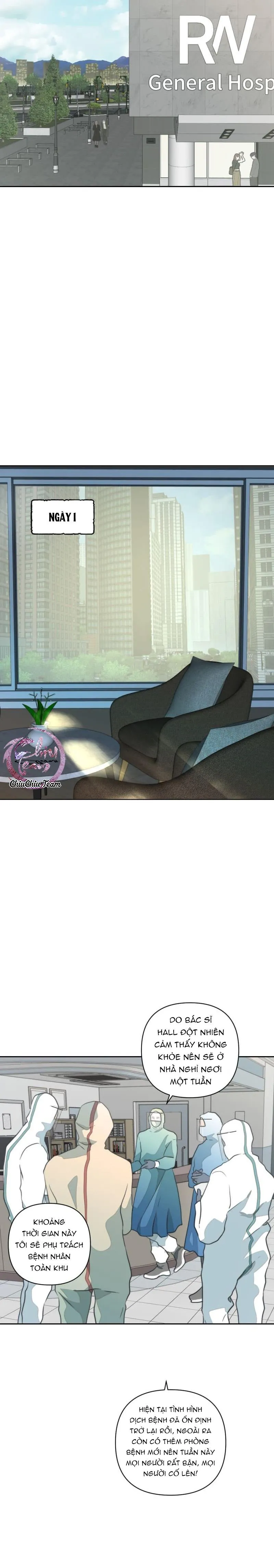 Bao Nuôi Tiền Bối Chapter 8 Trang 4