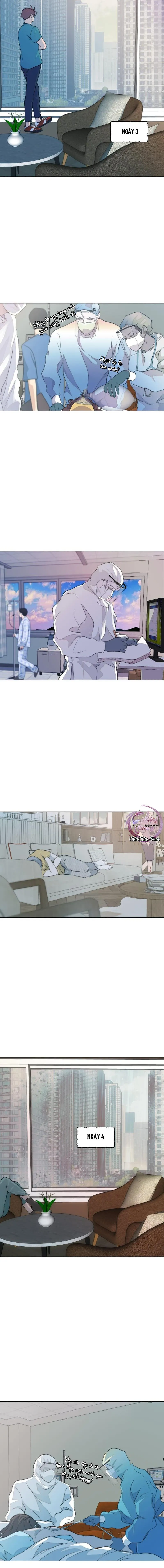 Bao Nuôi Tiền Bối Chapter 8 Trang 6