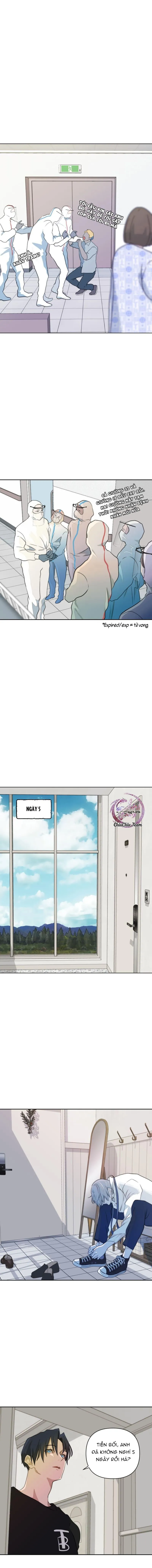 Bao Nuôi Tiền Bối Chapter 8 Trang 7