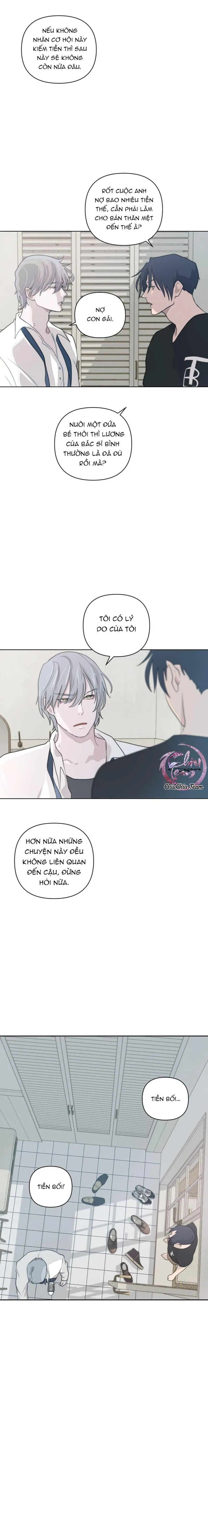 Bao Nuôi Tiền Bối Chapter 8 Trang 8