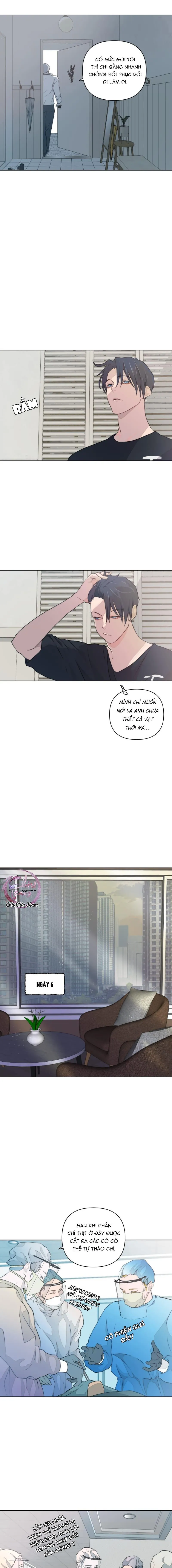 Bao Nuôi Tiền Bối Chapter 8 Trang 9