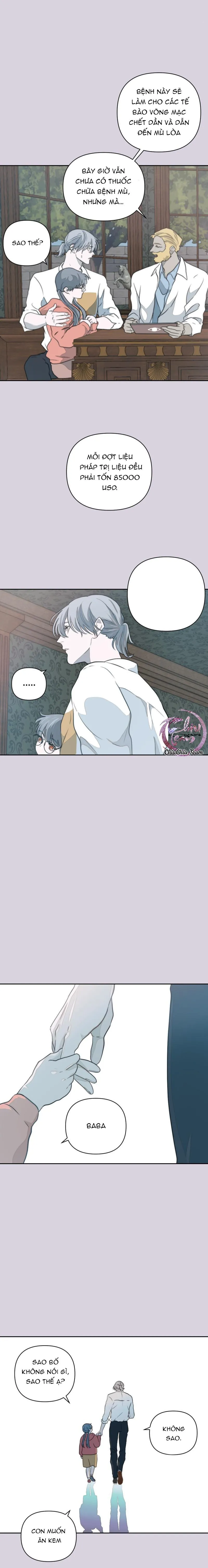 Bao Nuôi Tiền Bối Chapter 8 Trang 11