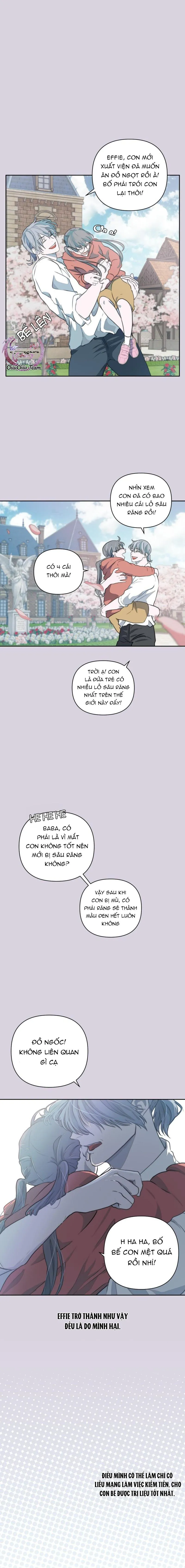Bao Nuôi Tiền Bối Chapter 8 Trang 12