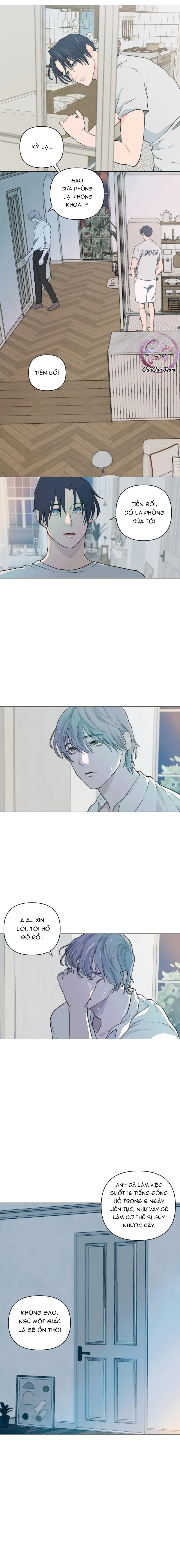 Bao Nuôi Tiền Bối Chapter 8 Trang 14