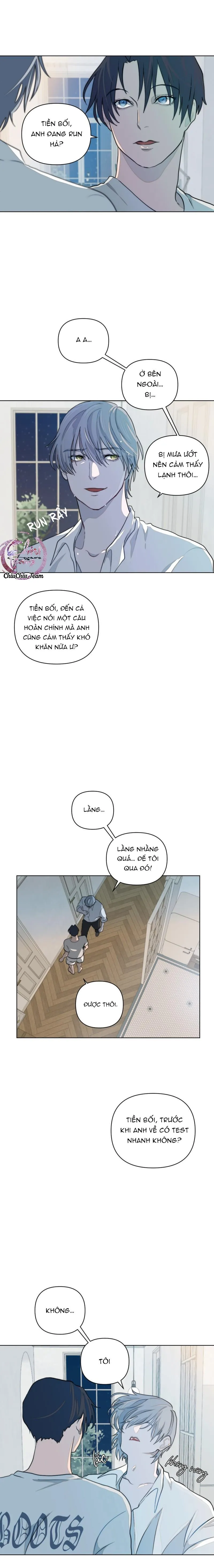 Bao Nuôi Tiền Bối Chapter 8 Trang 15