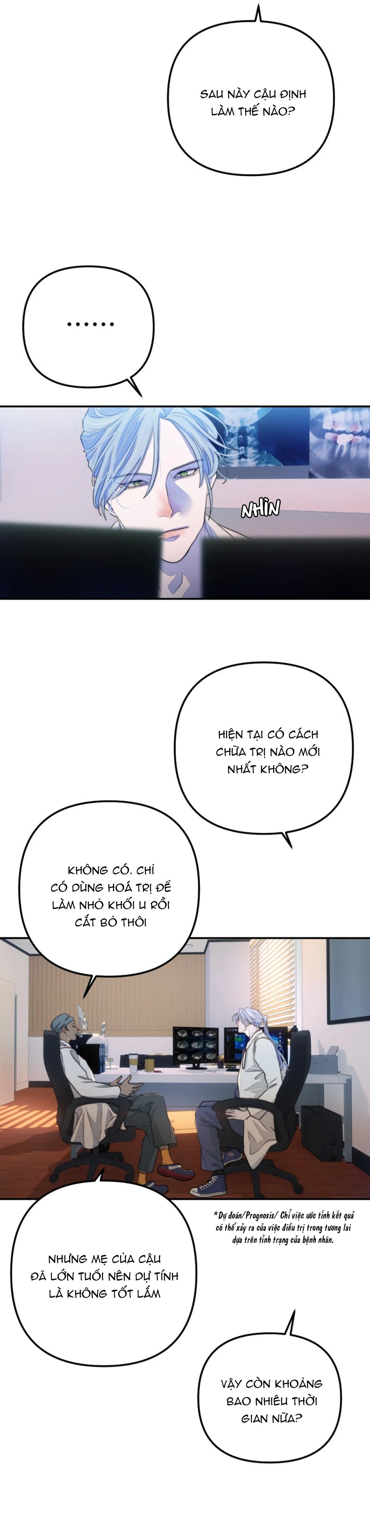 Bao Nuôi Tiền Bối Chapter 80 Trang 4