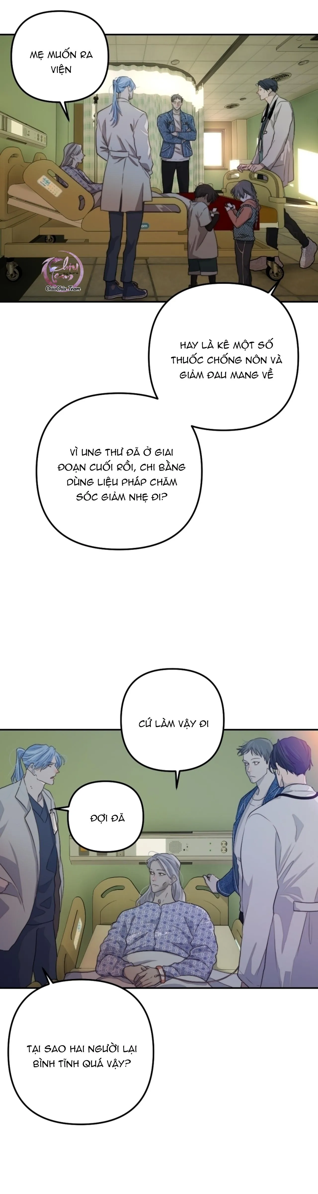 Bao Nuôi Tiền Bối Chapter 80 Trang 7