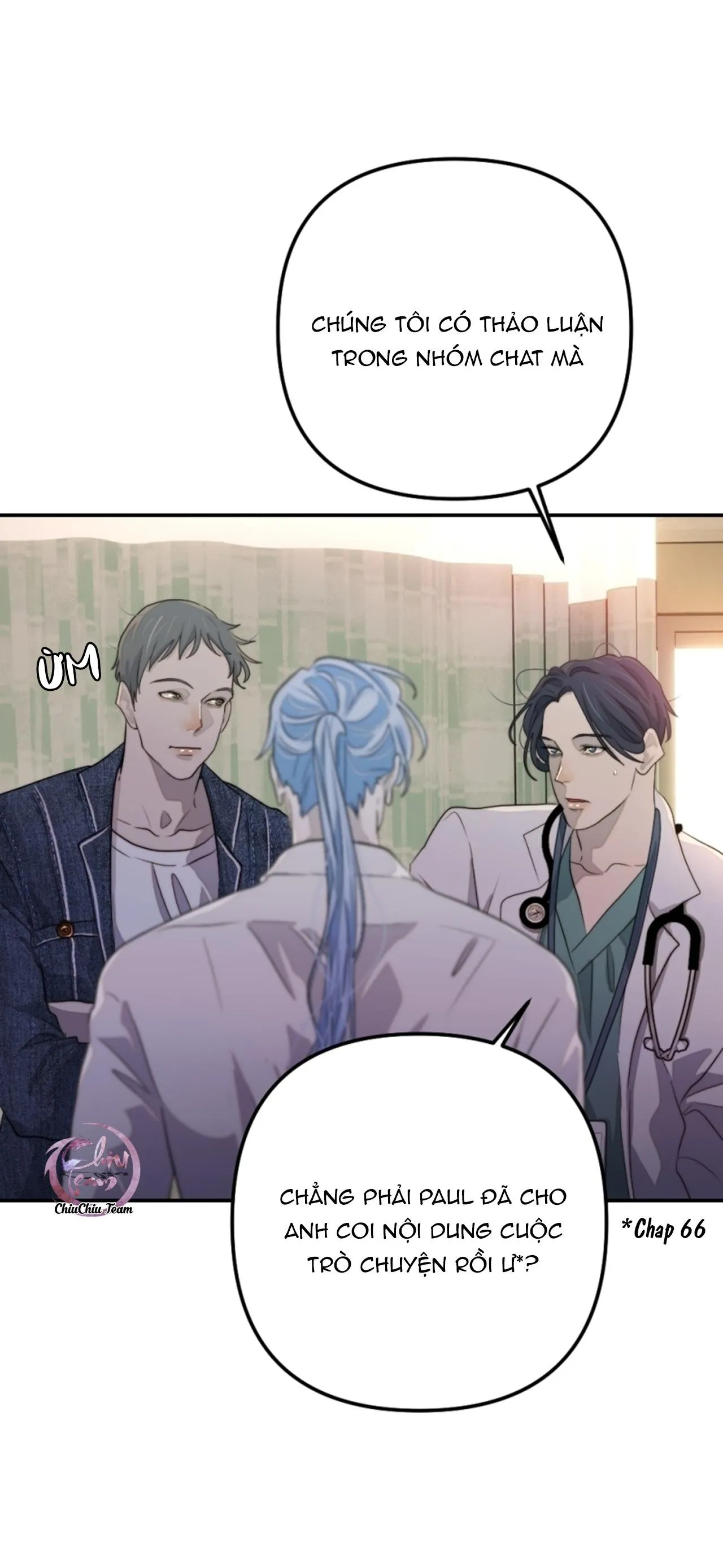 Bao Nuôi Tiền Bối Chapter 80 Trang 8