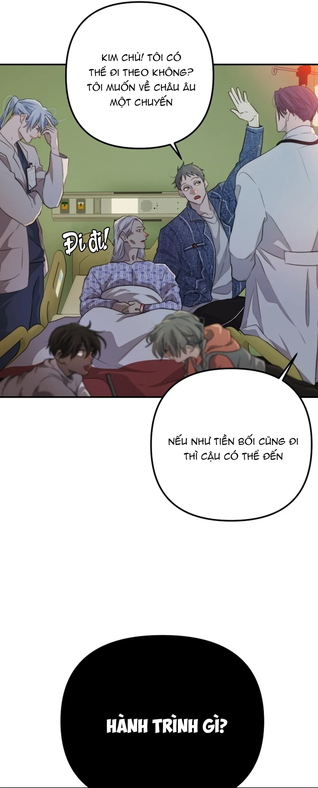 Bao Nuôi Tiền Bối Chapter 80 Trang 11