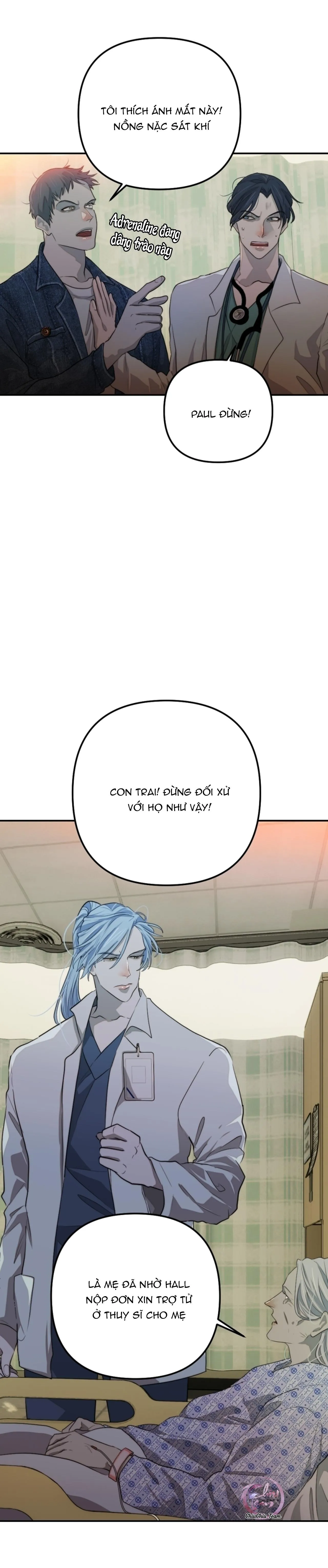 Bao Nuôi Tiền Bối Chapter 80 Trang 13