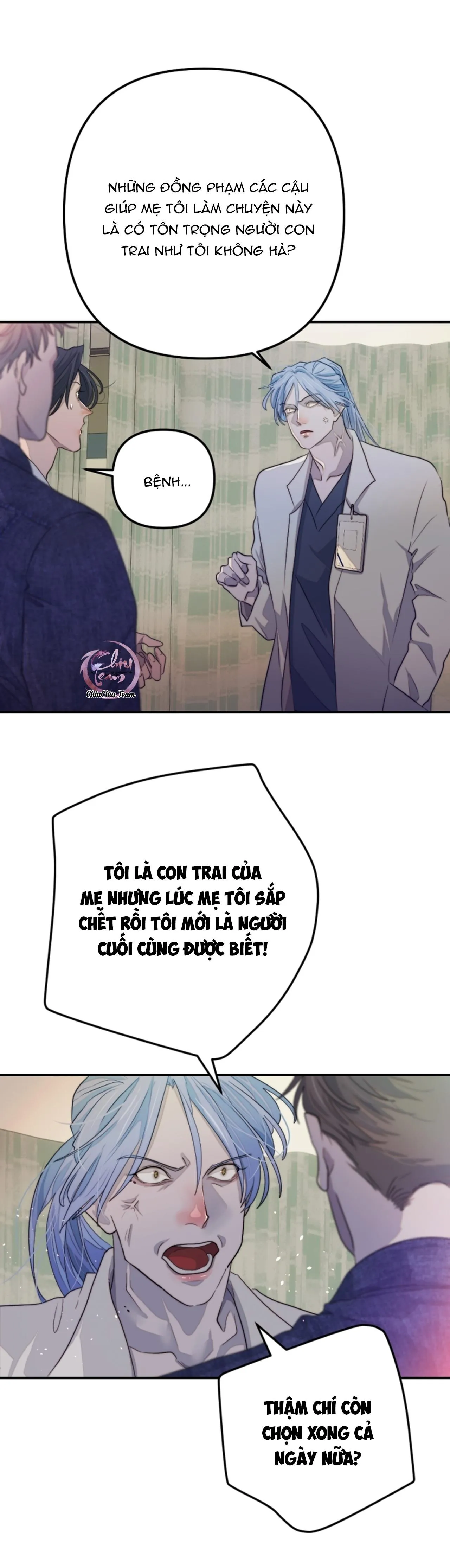 Bao Nuôi Tiền Bối Chapter 80 Trang 15