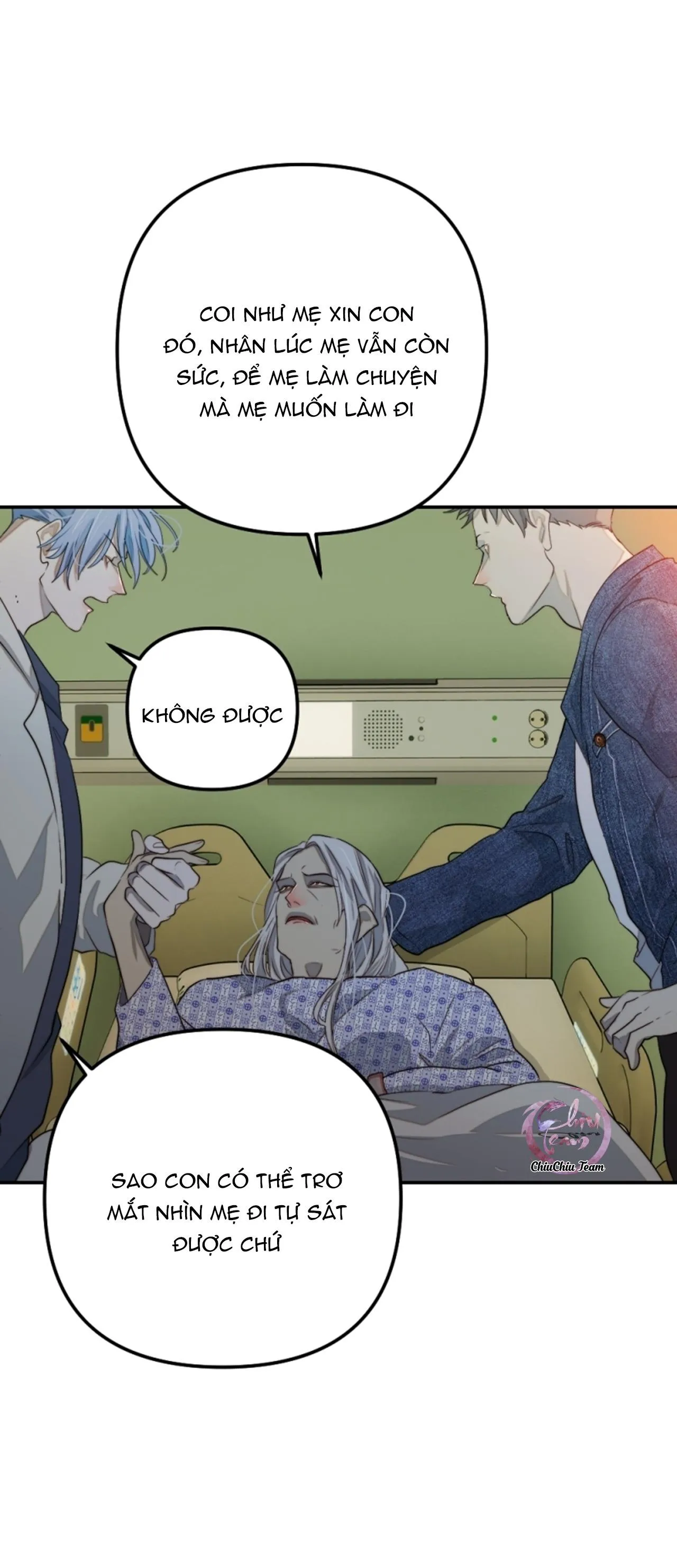 Bao Nuôi Tiền Bối Chapter 80 Trang 21