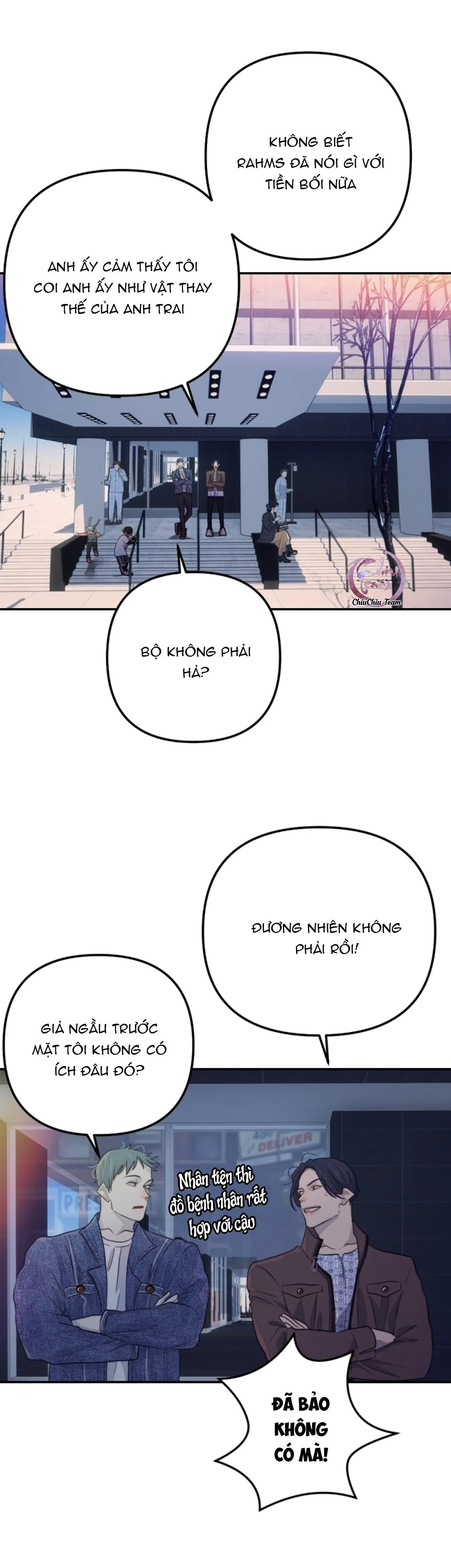 Bao Nuôi Tiền Bối Chapter 80 Trang 34