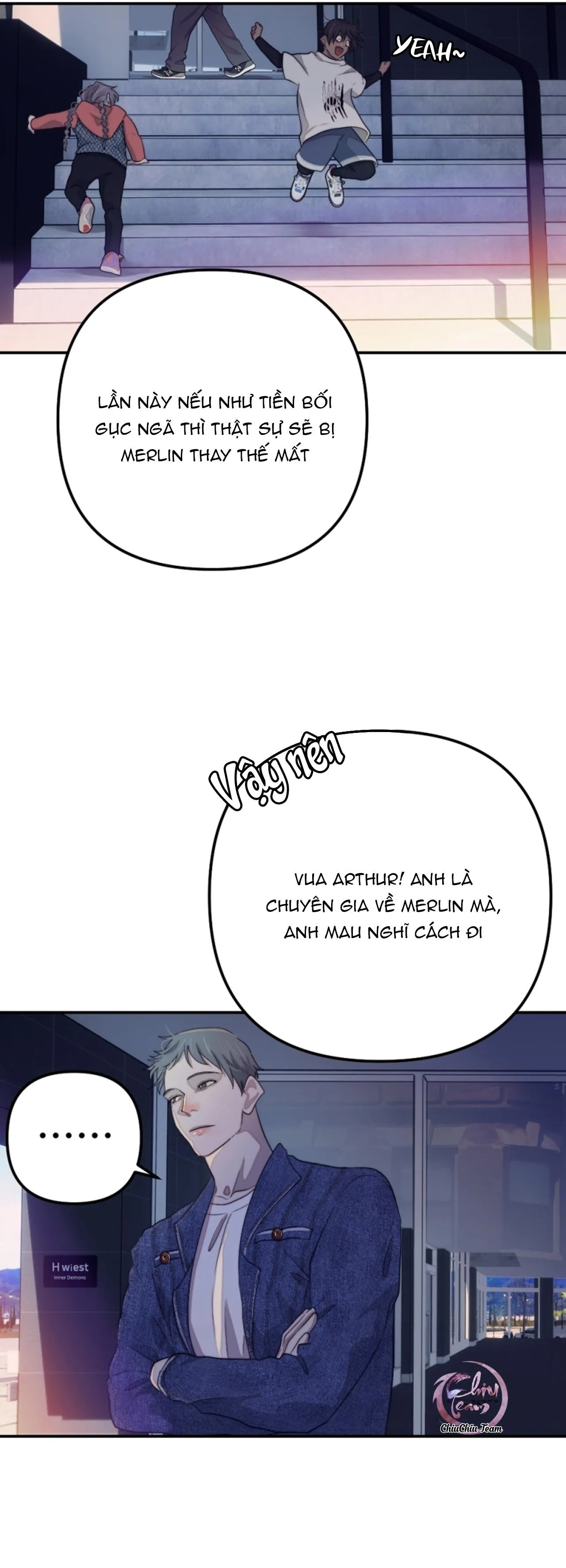 Bao Nuôi Tiền Bối Chapter 80 Trang 37