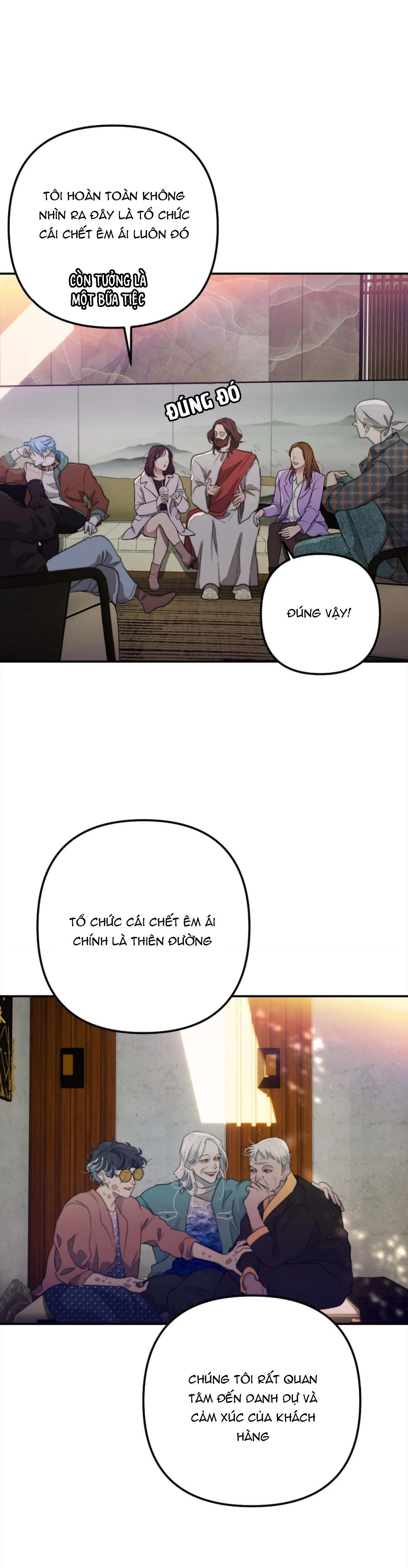 Bao Nuôi Tiền Bối Chapter 82 Trang 6