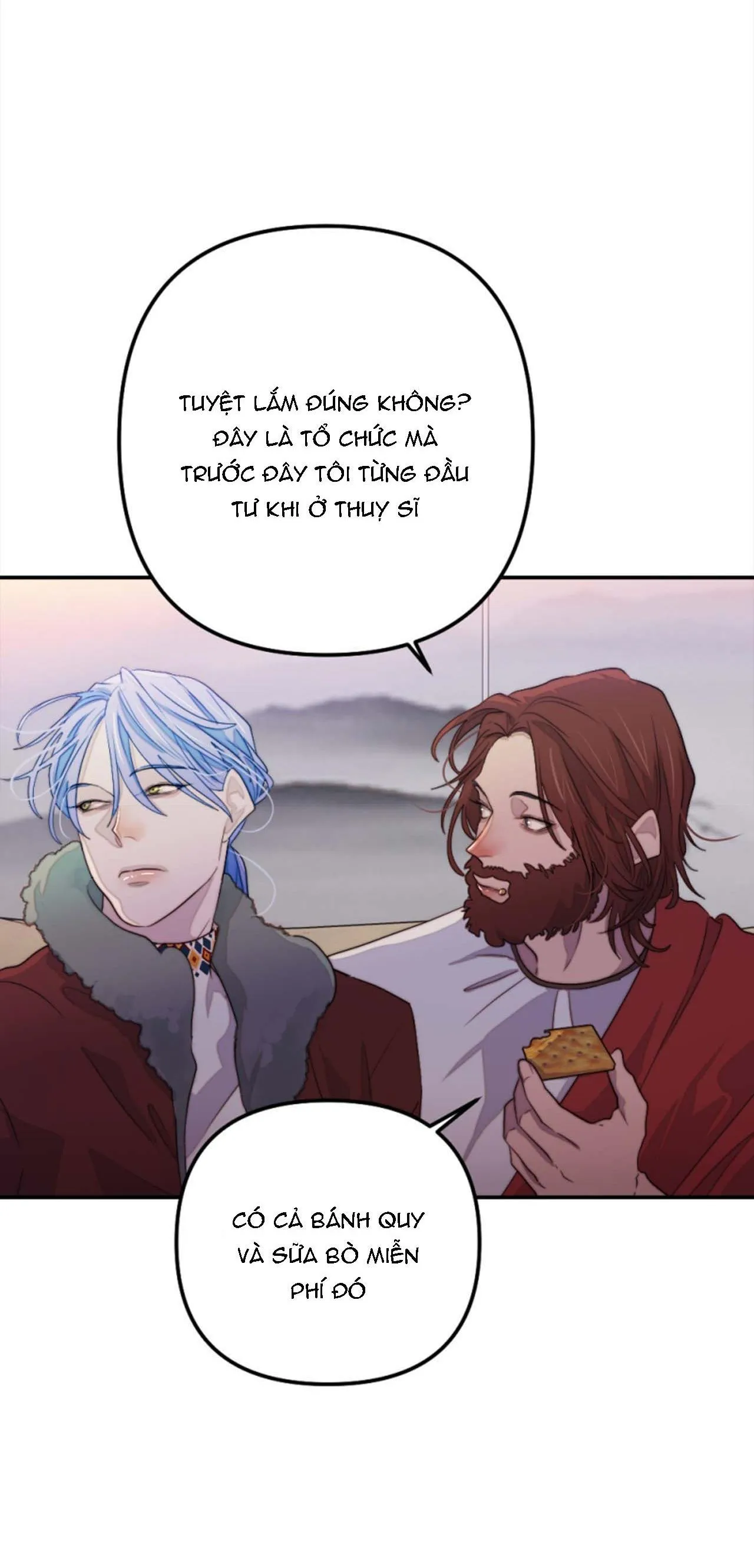 Bao Nuôi Tiền Bối Chapter 82 Trang 8