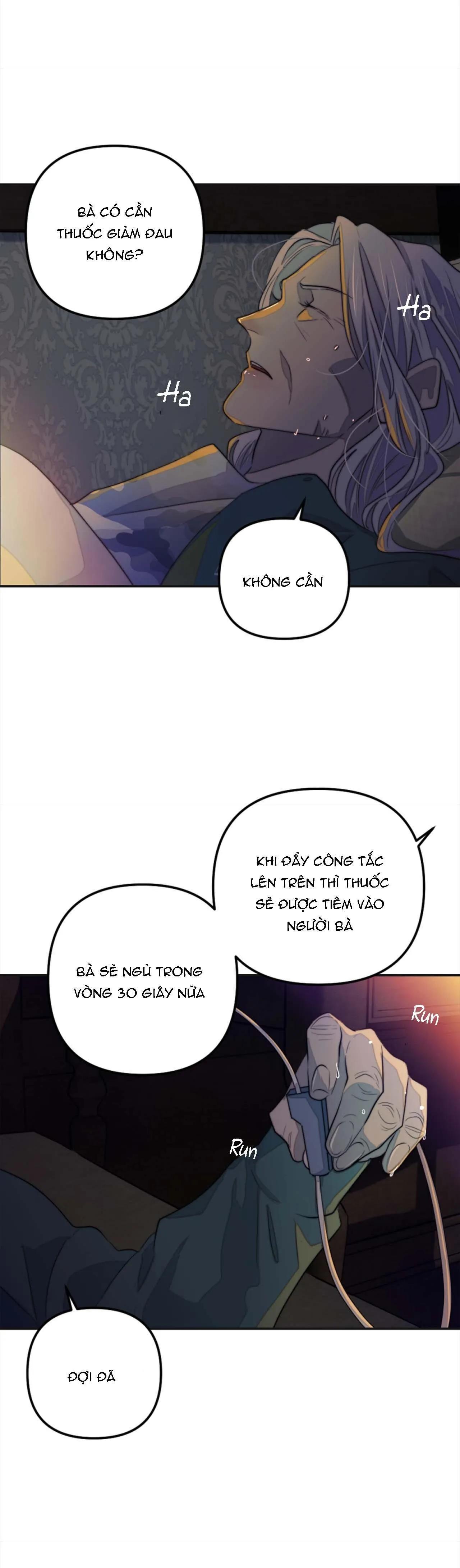 Bao Nuôi Tiền Bối Chapter 82 Trang 36