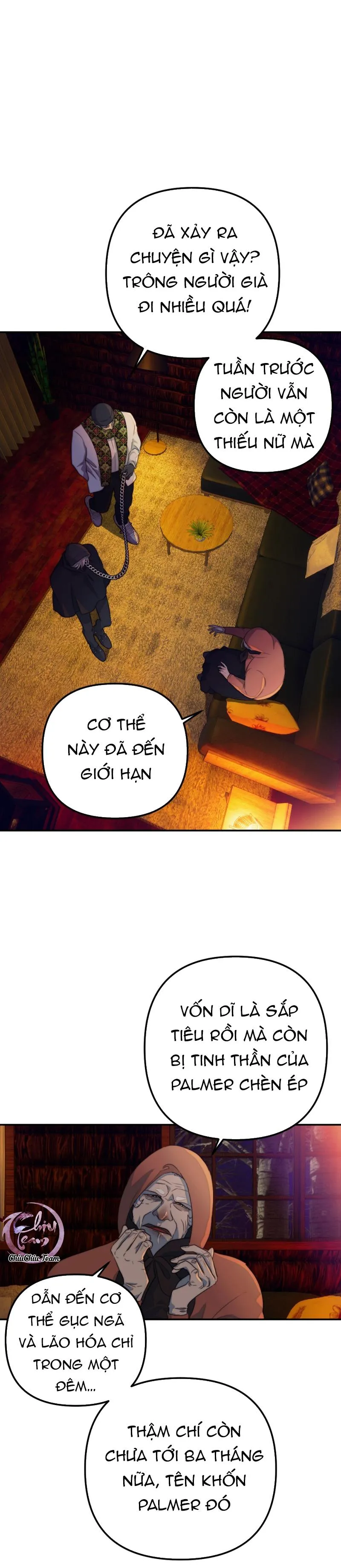 Bao Nuôi Tiền Bối Chapter 83 Trang 3