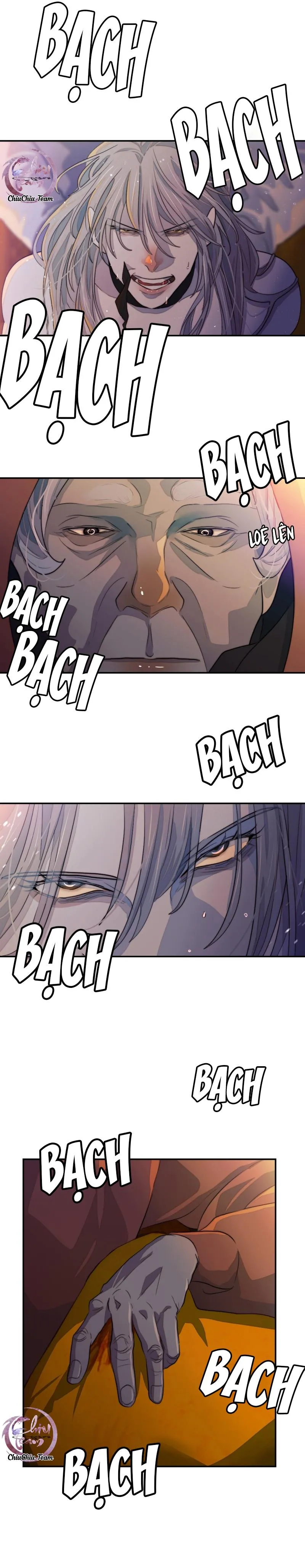 Bao Nuôi Tiền Bối Chapter 83 Trang 8