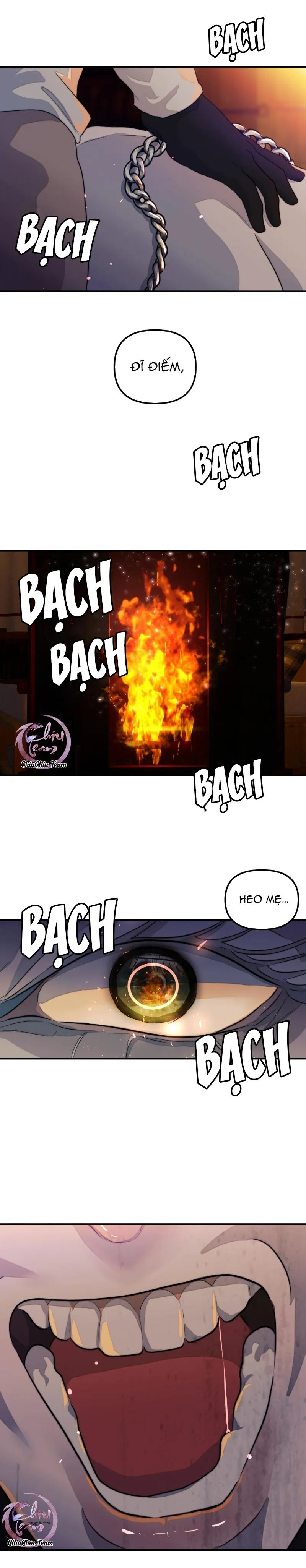 Bao Nuôi Tiền Bối Chapter 83 Trang 10