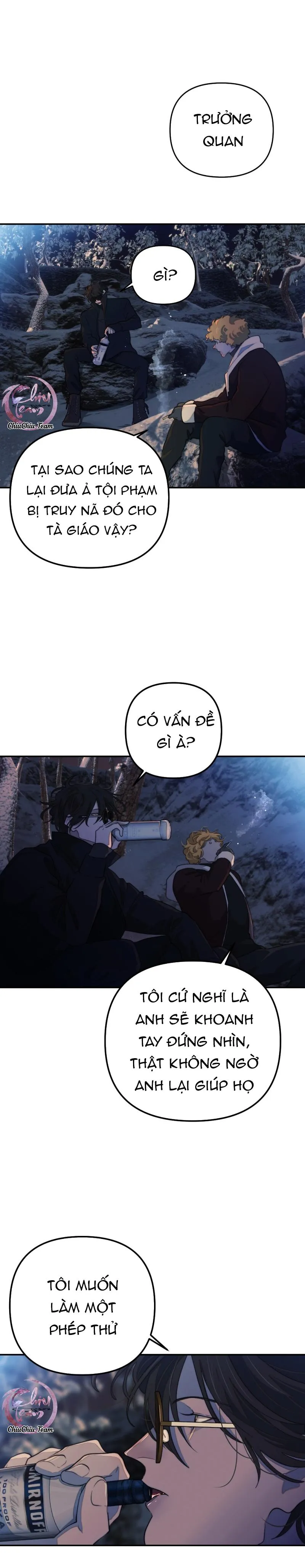 Bao Nuôi Tiền Bối Chapter 83 Trang 12