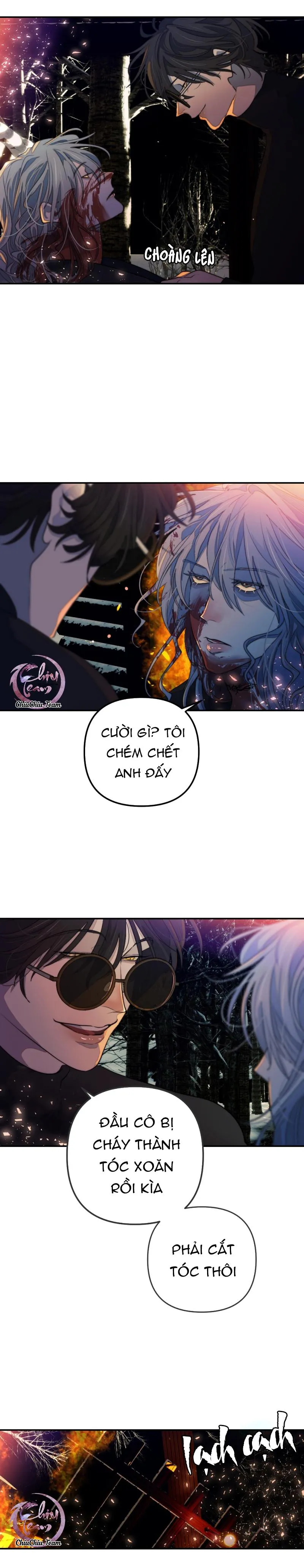 Bao Nuôi Tiền Bối Chapter 83 Trang 18