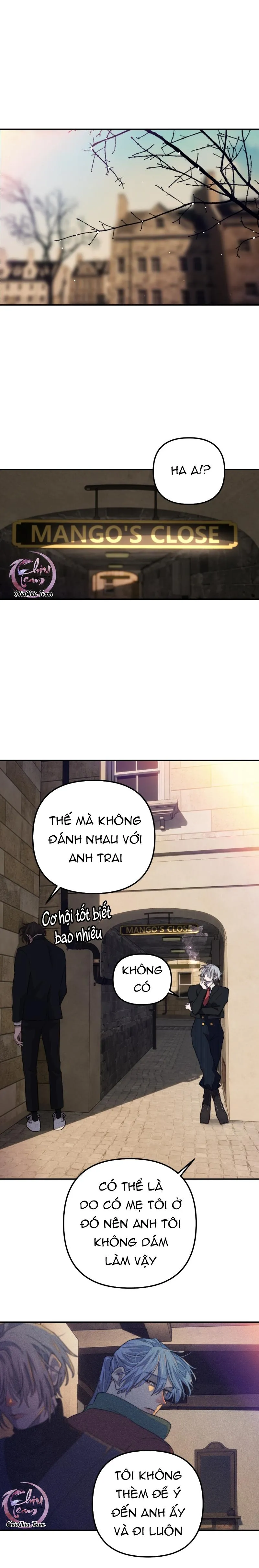 Bao Nuôi Tiền Bối Chapter 83 Trang 23