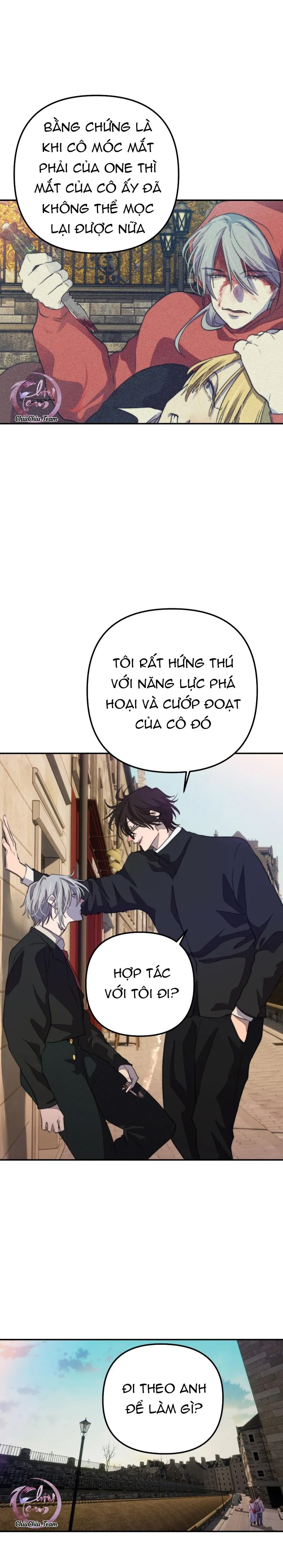 Bao Nuôi Tiền Bối Chapter 83 Trang 25