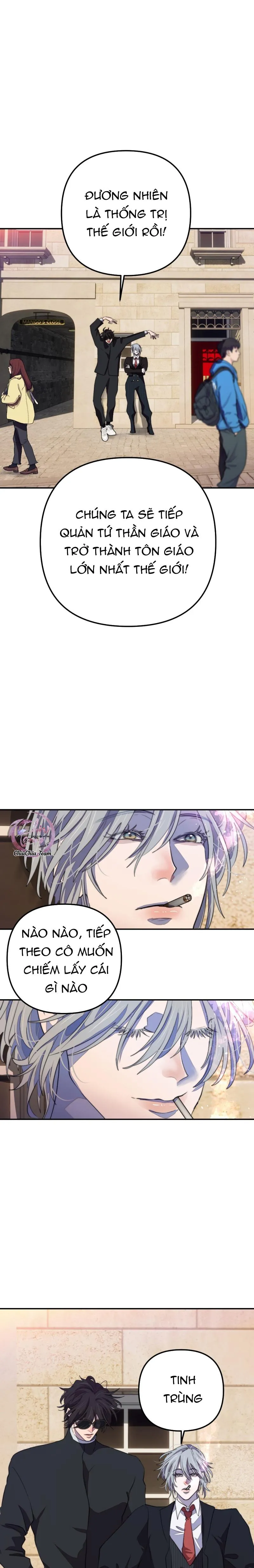 Bao Nuôi Tiền Bối Chapter 83 Trang 26