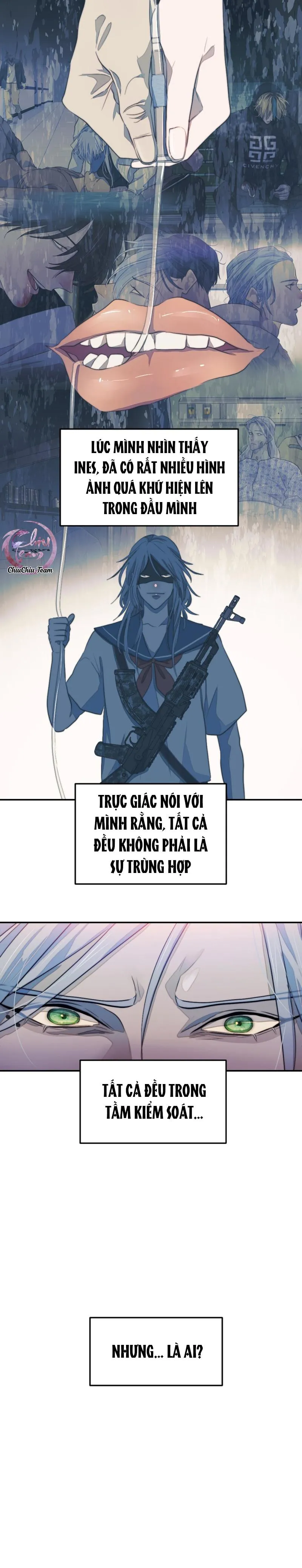 Bao Nuôi Tiền Bối Chapter 84 Trang 3
