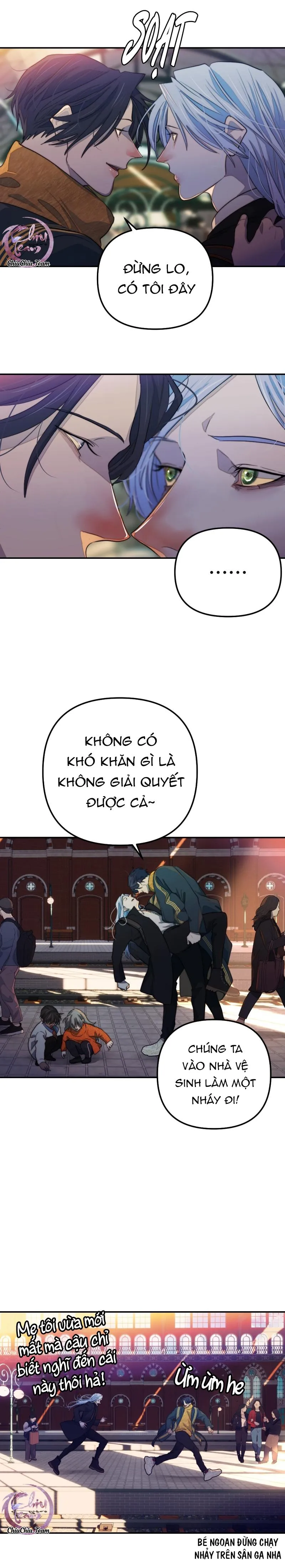 Bao Nuôi Tiền Bối Chapter 84 Trang 4