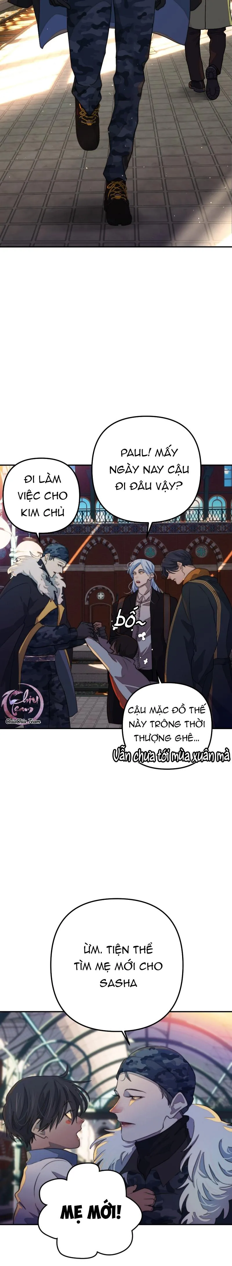 Bao Nuôi Tiền Bối Chapter 84 Trang 6