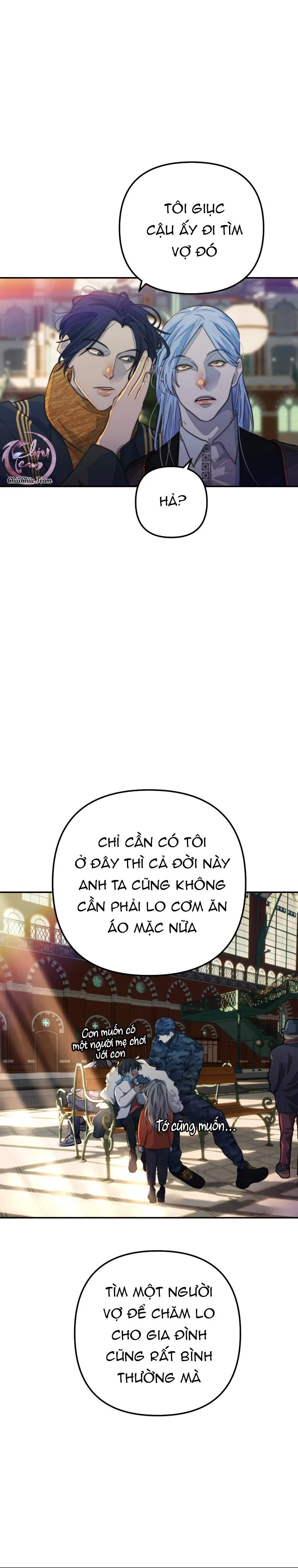 Bao Nuôi Tiền Bối Chapter 84 Trang 7