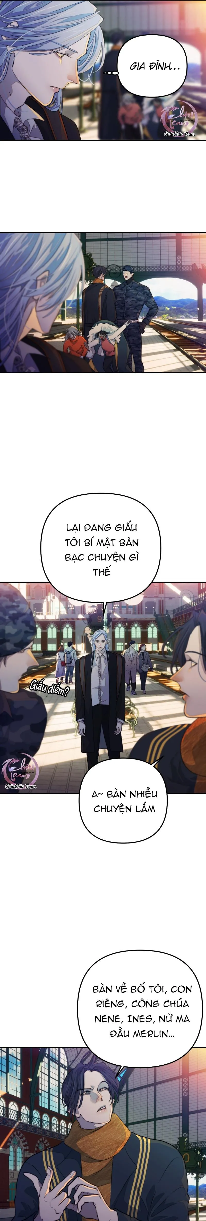 Bao Nuôi Tiền Bối Chapter 84 Trang 8