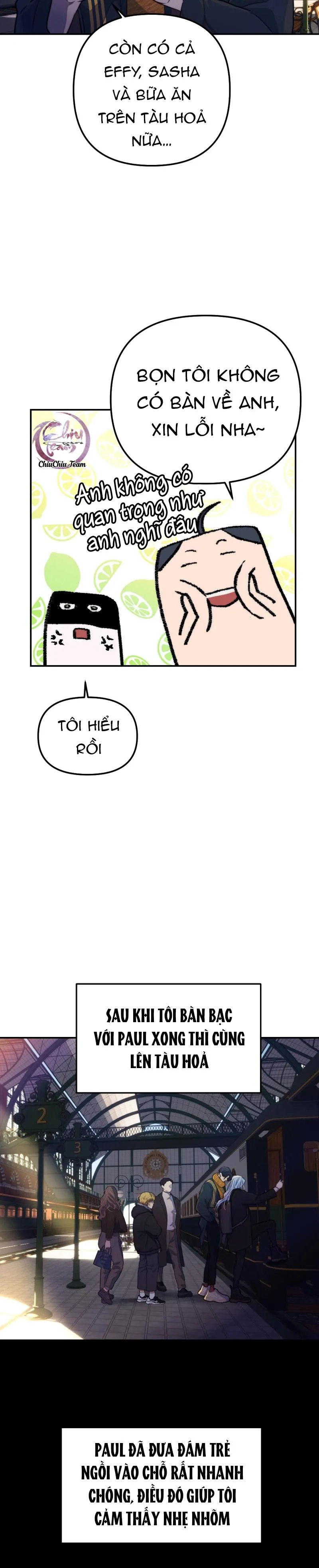 Bao Nuôi Tiền Bối Chapter 84 Trang 9