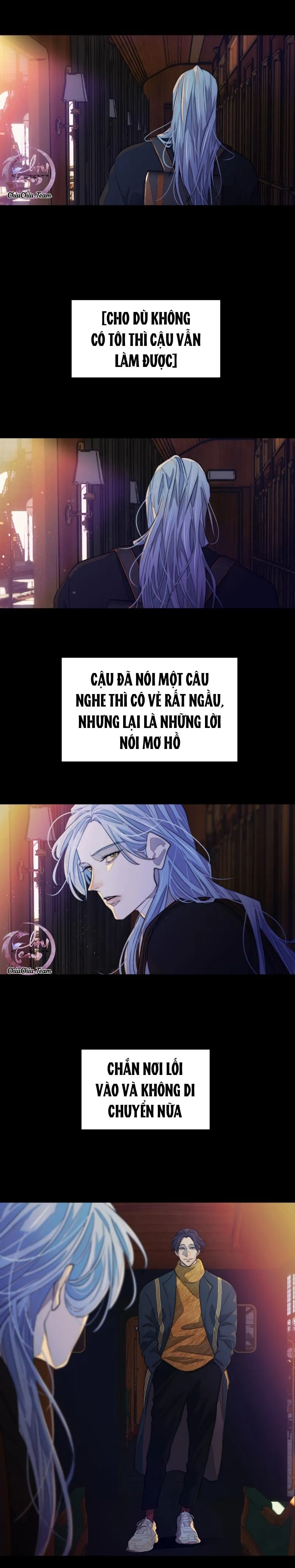 Bao Nuôi Tiền Bối Chapter 84 Trang 10