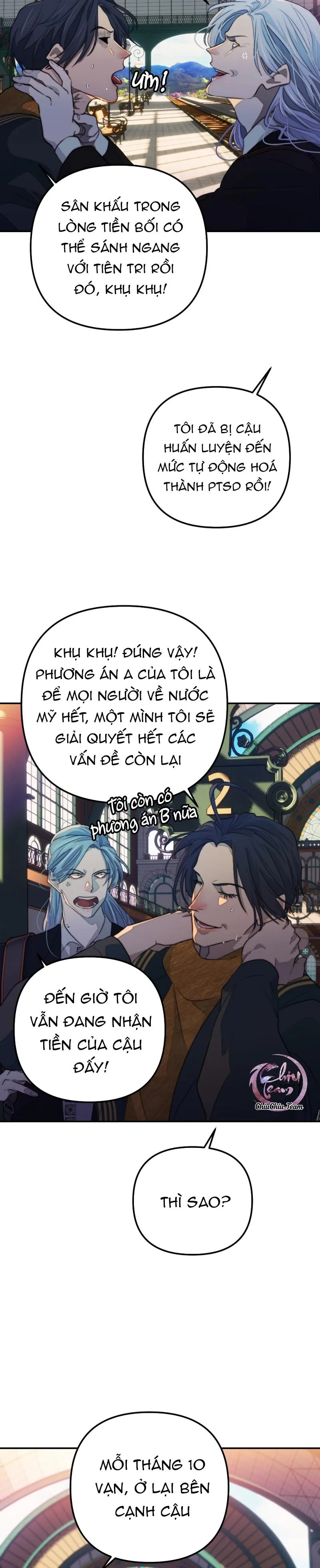 Bao Nuôi Tiền Bối Chapter 84 Trang 13