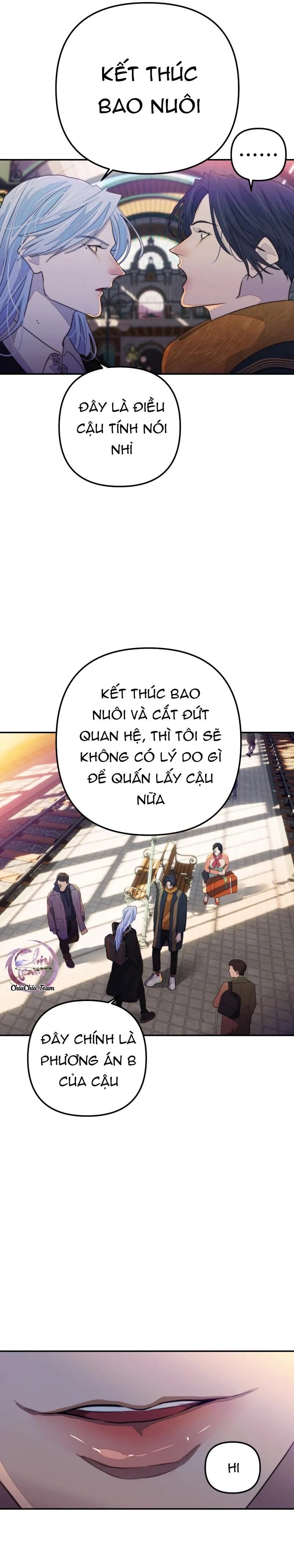 Bao Nuôi Tiền Bối Chapter 84 Trang 15