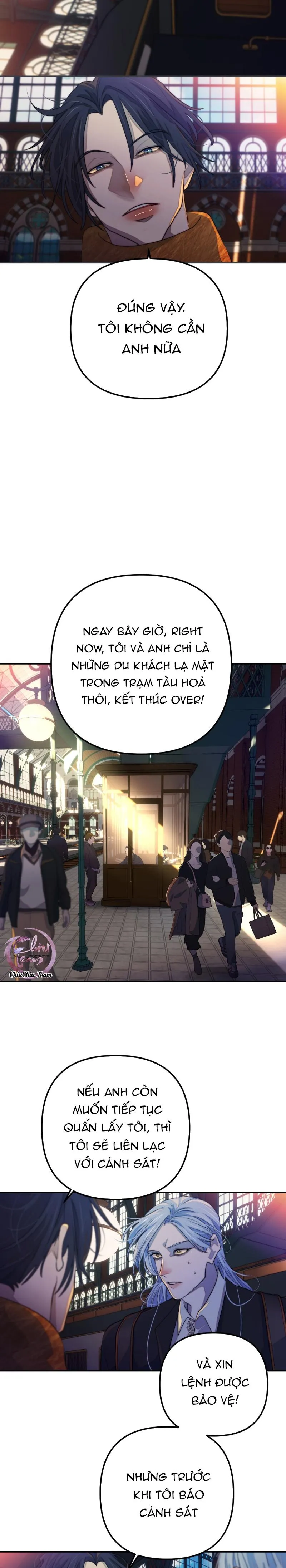 Bao Nuôi Tiền Bối Chapter 84 Trang 17