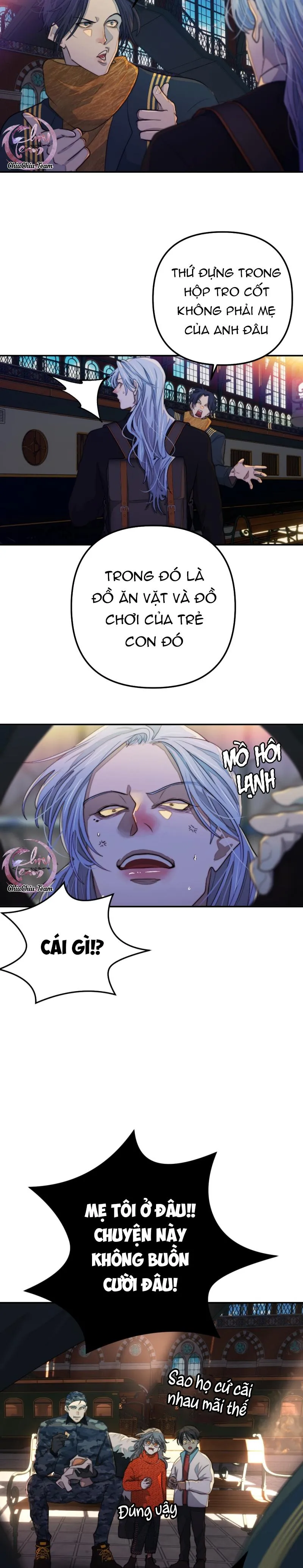 Bao Nuôi Tiền Bối Chapter 84 Trang 18