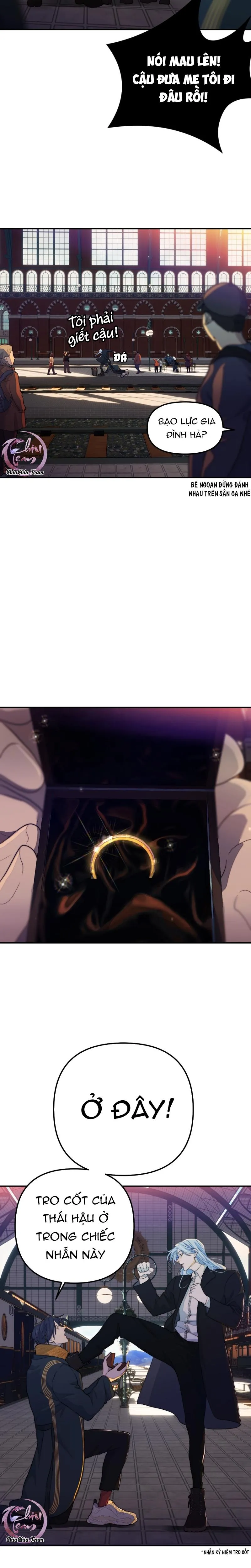 Bao Nuôi Tiền Bối Chapter 84 Trang 19