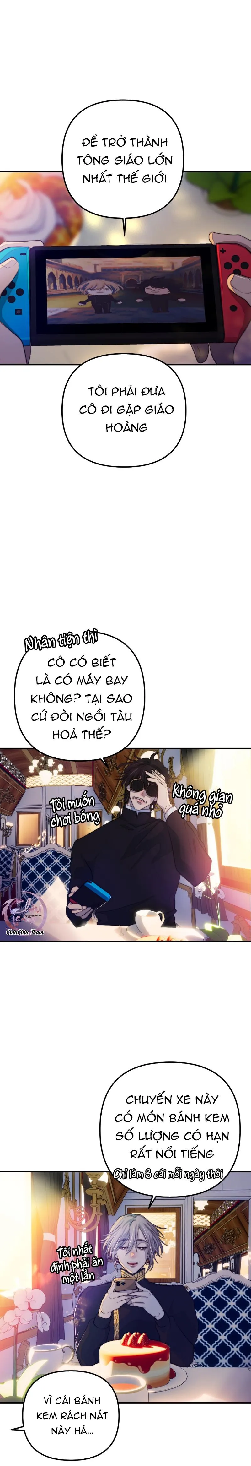 Bao Nuôi Tiền Bối Chapter 84 Trang 27
