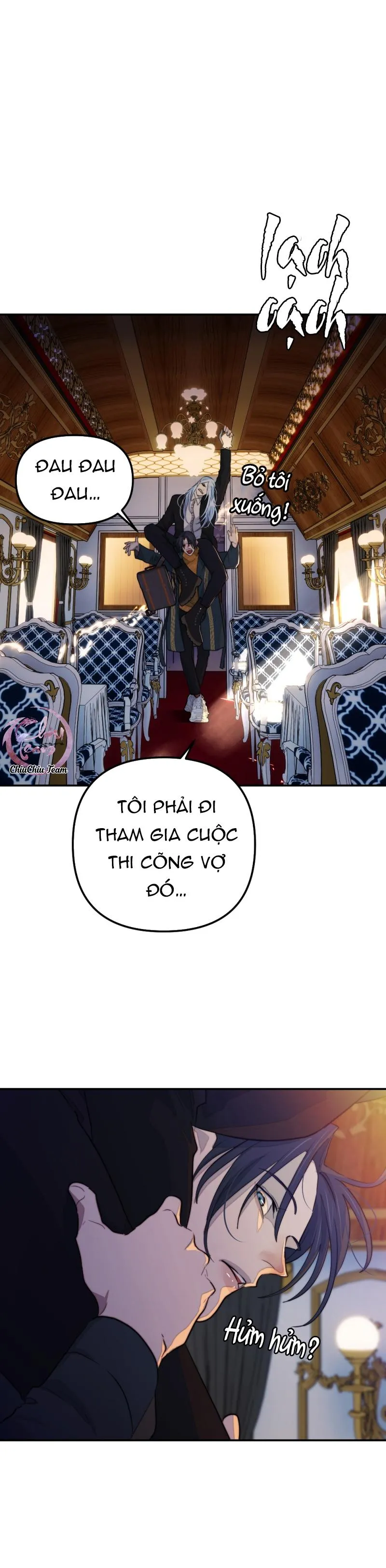 Bao Nuôi Tiền Bối Chapter 84 Trang 28