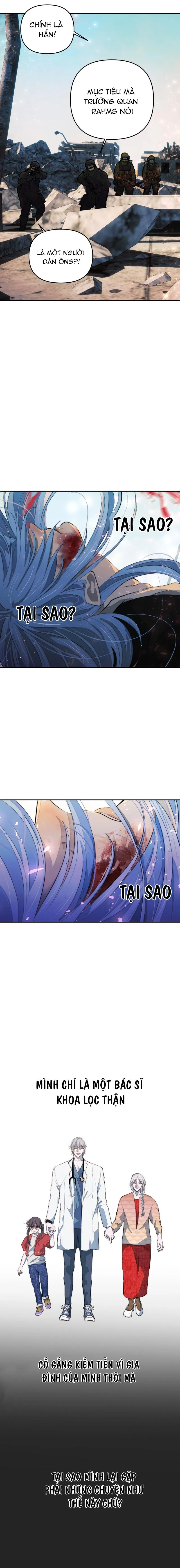 Bao Nuôi Tiền Bối Chapter 87 Trang 8