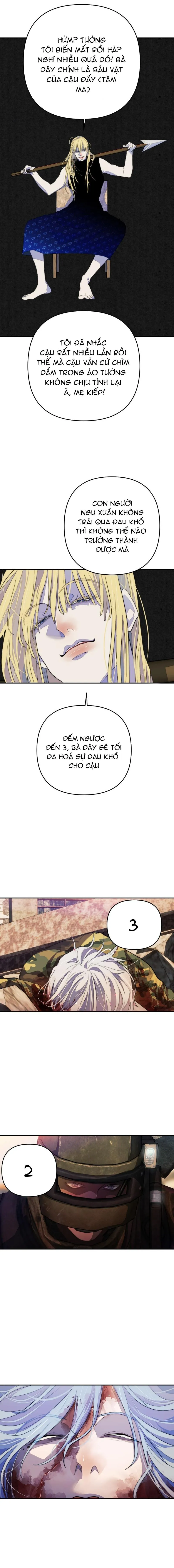 Bao Nuôi Tiền Bối Chapter 87 Trang 10