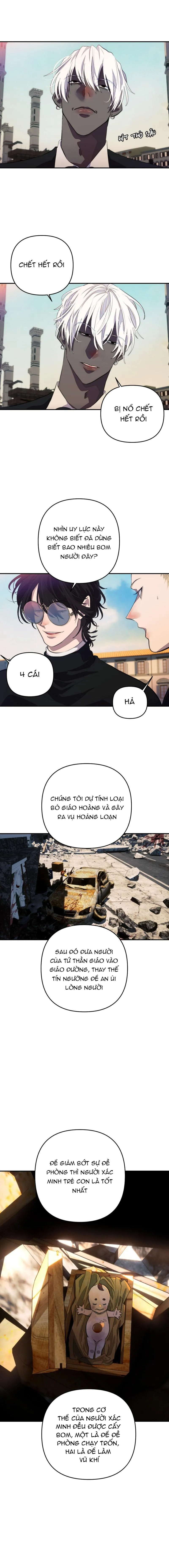 Bao Nuôi Tiền Bối Chapter 87 Trang 13