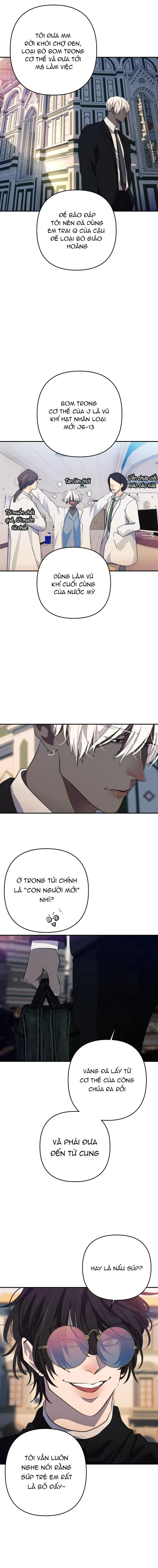 Bao Nuôi Tiền Bối Chapter 87 Trang 14